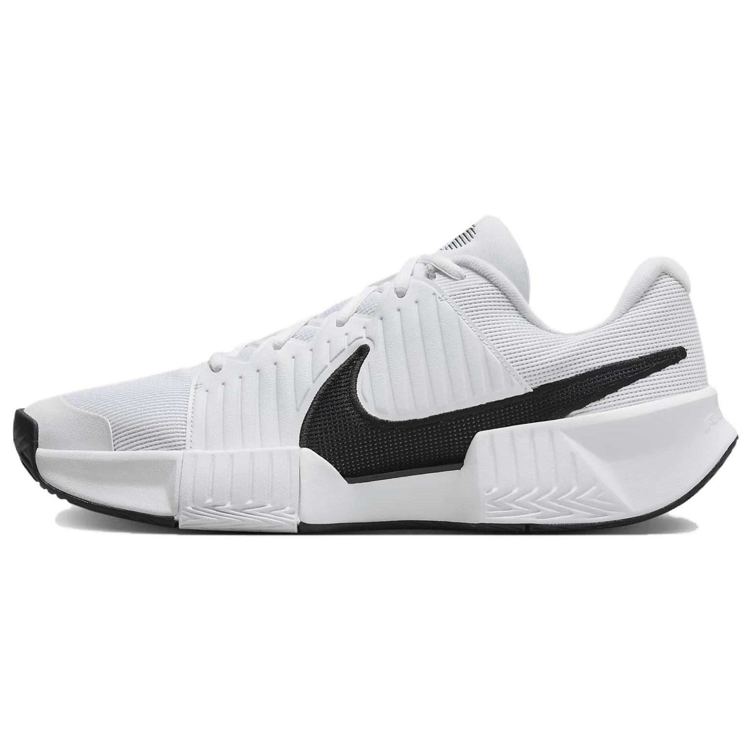 Nike Air Zoom GP Challenge White Black Men s FB3145-100