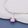 Natural Story S925 Tree of Life Dragonfly Charm Beads for DIY Bracelet Keychain Accessories