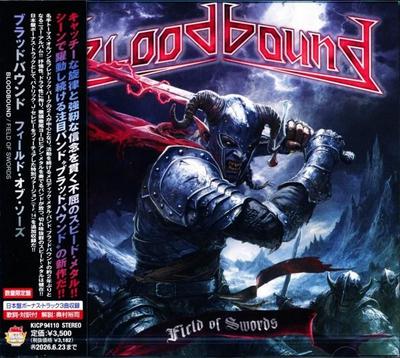 CD BLOODBOUND  Field Of Swords Limited Edition KICP94110 NEXUS 2025 Japan Obi Metal