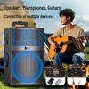Soaiy X68(A) 15-inch High Power Portable KTV Speaker CN Plug (adapter Included)