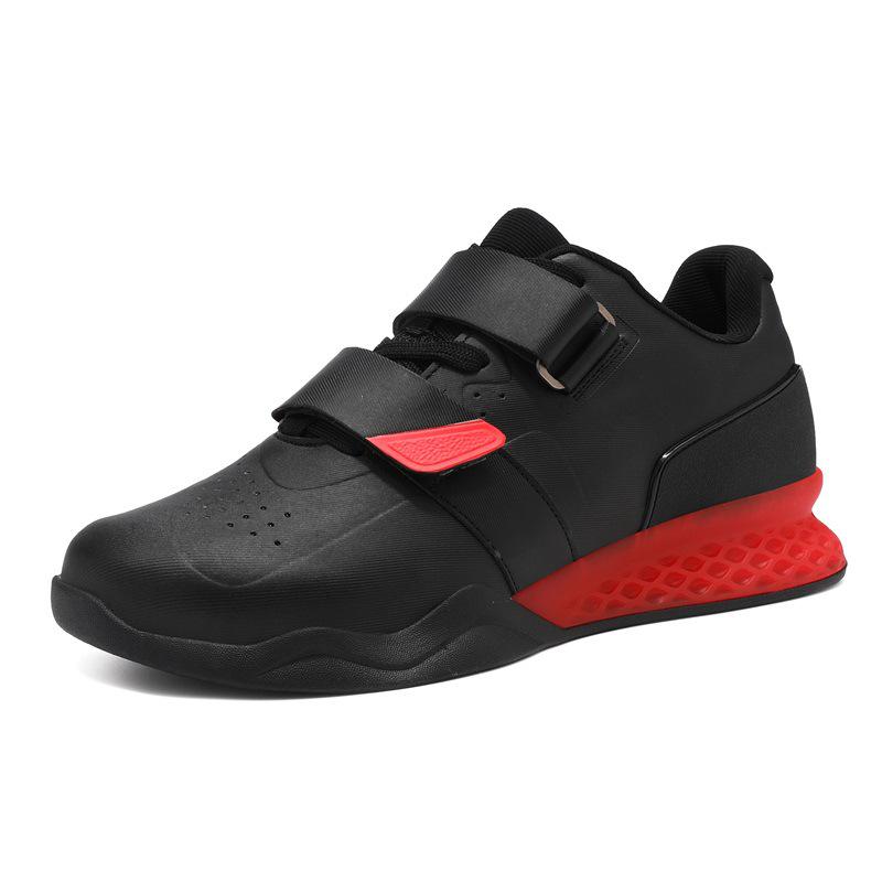 XT6061 Men`s Leather Weightlifting & Squat