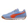 Puma Wygodne Antypoślizgowe Niskie Codzienne Buty Unisex Trampki Niebieskie 399028-16