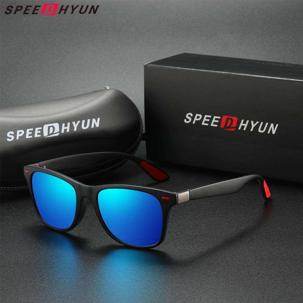 SPEEDHYUN Polarized Driving Sunglasses Classic Design & Anti-Glare