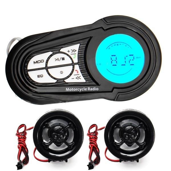 Motorcycle radio waterproof Clearance