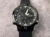 Men's Waterproof Outdoor Sports Smartwatch with Alarm, Stopwatch, Countdown, Multifunctional Student Model - Black Gold