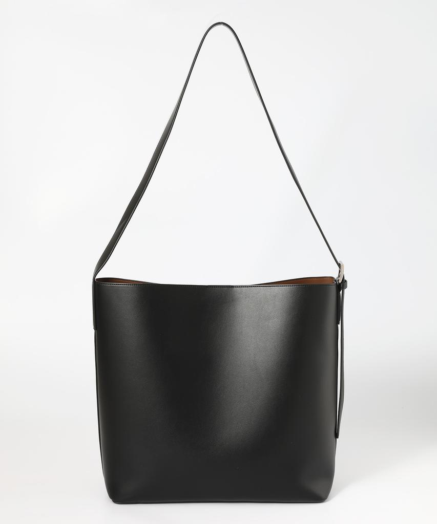Yellowstone Square Vegan Leather Bag - Black