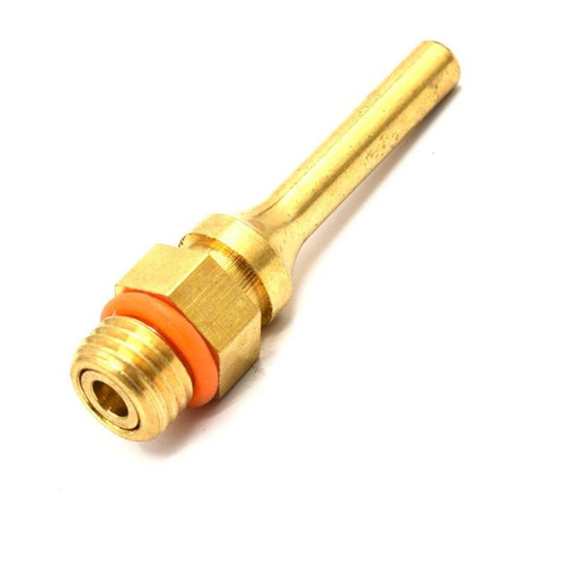 Durable Copper Heat Melt Glue Rifle Nozzle 50*3.0mm 70*2.0mm Glue Rifle Nozzle 1Pc