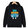 Fashion Cartoon 67 Graphic Print Women's Hoodies Pullover Autumn Women Clothing Outdoor Casual Clothes Men's Tops Sweatshirts