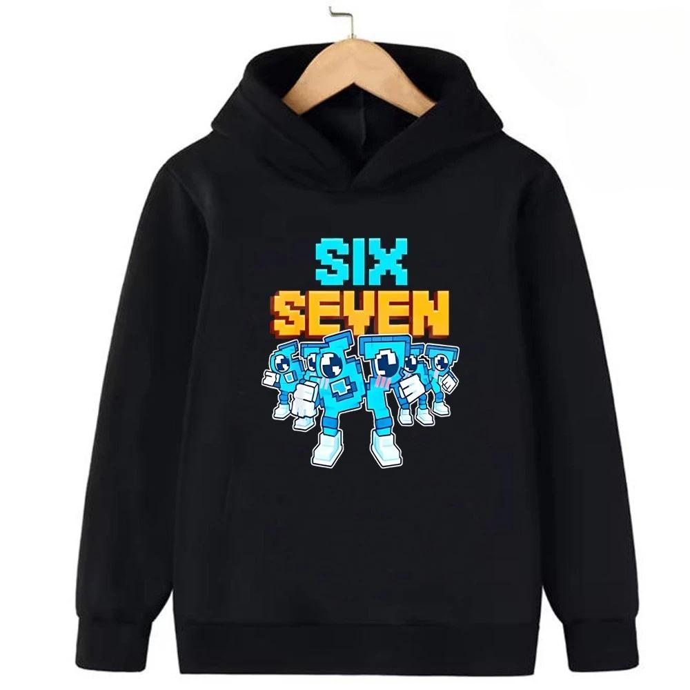 Fashion Cartoon 67 Graphic Print Women's Hoodies Pullover Autumn Women Clothing Outdoor Casual Clothes Men's Tops Sweatshirts