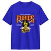 Mode The Warriors T-Shirts für Unisex Rundhalsausschnitt Reines Baumwoll-T-Shirt Kurzarm-T-Shirts Original Kleidung