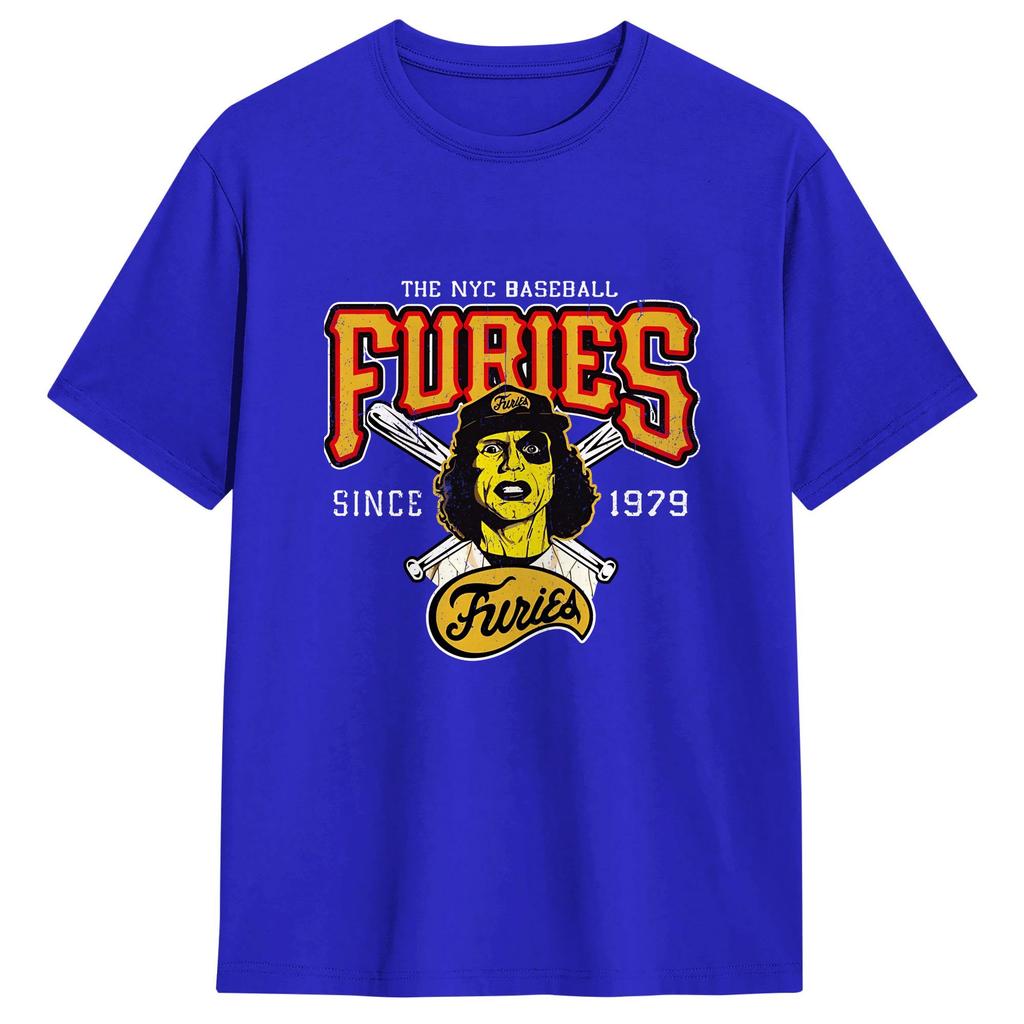 Mode The Warriors T-Shirts für Unisex Rundhalsausschnitt Reines Baumwoll-T-Shirt Kurzarm-T-Shirts Original Kleidung