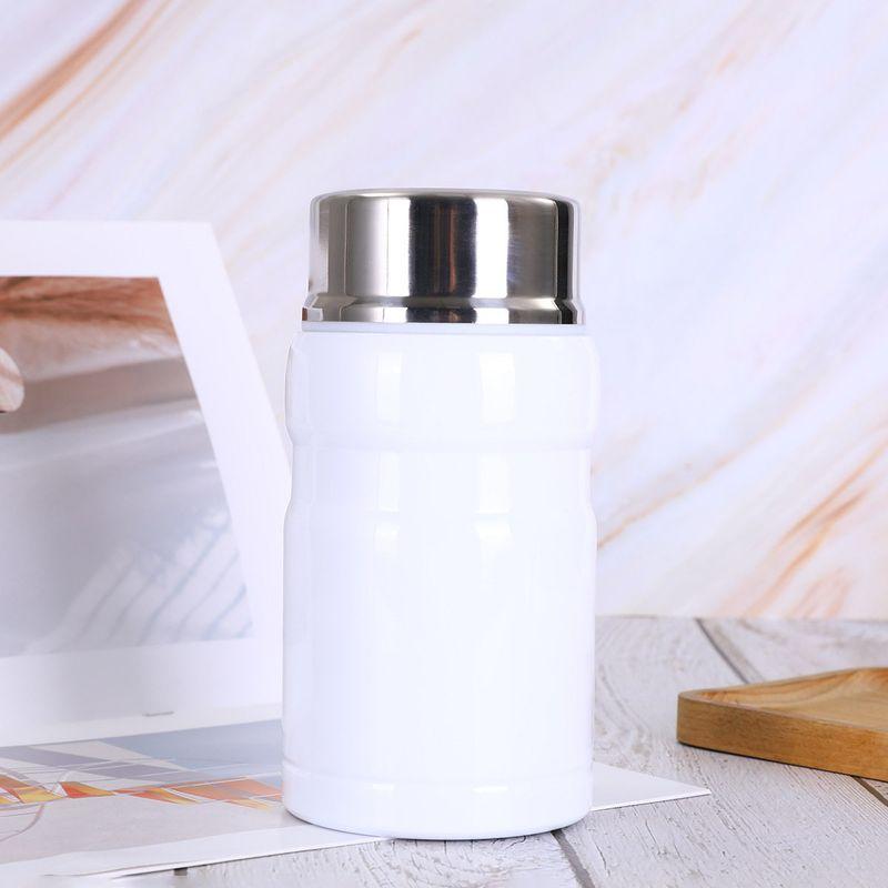 Direct Supply 304 Stainless Steel Braised Cup Large Capacity Vacuum Cup Portable Student Office Worker Insulated Lunch Box