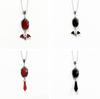 Gothic Vampire Bat Necklace With Crystal Pendant For Women Summer Fashion