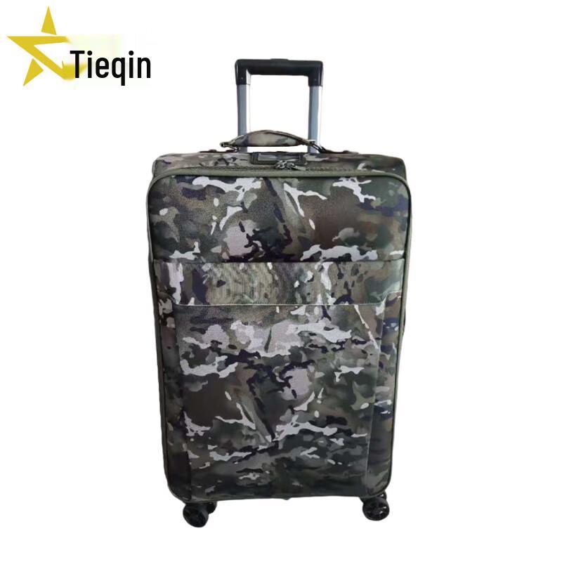 Tieqin 24-inch Camouflage Rolling Luggage