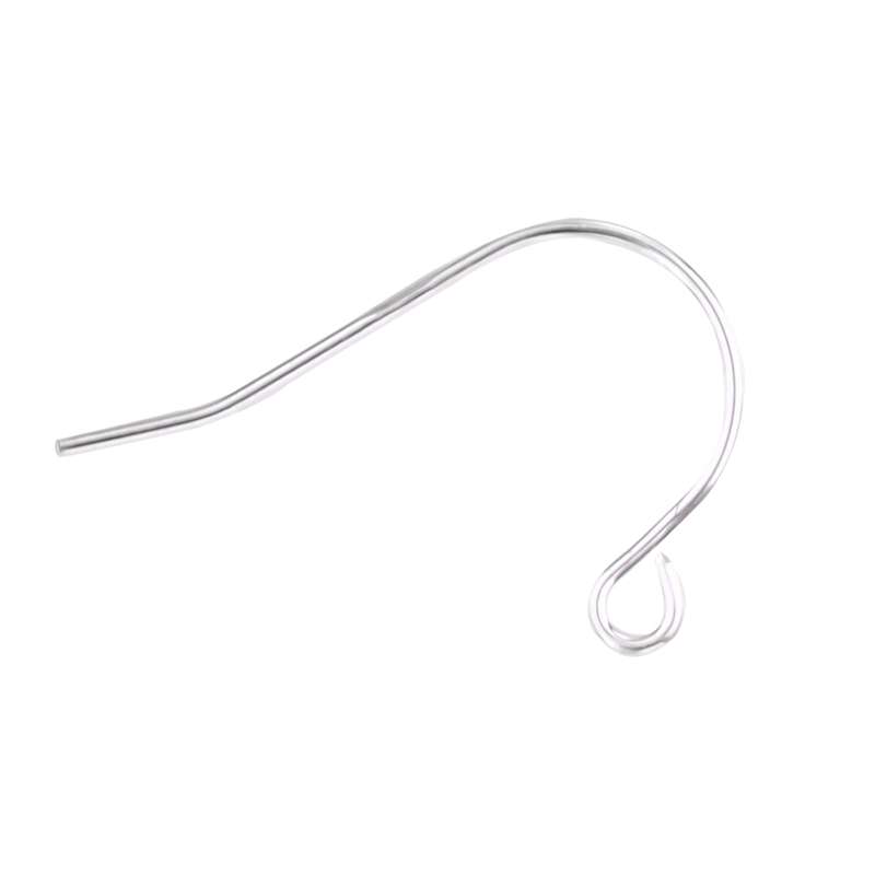 6pcs/pack Genuine 925 Sterling Silver Hook Ear Wire Hook Findings For DIY Jewelry Making Earring Accessories