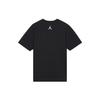 Air Jordan 1 Pocket Sneakers Besticktes Rundhals Kurzarm T-Shirt Herren Tops Schwarz DO1928-010