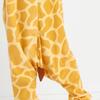 Girafa Onesie para adultos Pijama de uma peça Fantasia de Halloween Natal Kigurumi Traje de corpo inteiro