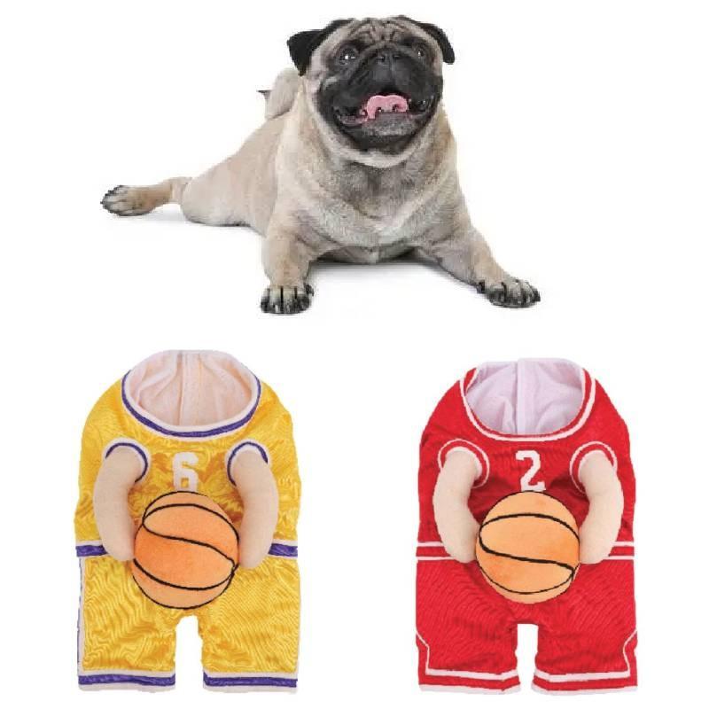 Costume Basketball Dog With Ball Pet Clothing Decoration Fashion Gift Clothes