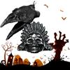 Fluier Aztec Autentic Fluier Aztec Zgomotos Înfricoșător Fluier de Război Aztec pentru Recuzită de Glumă de Halloween
