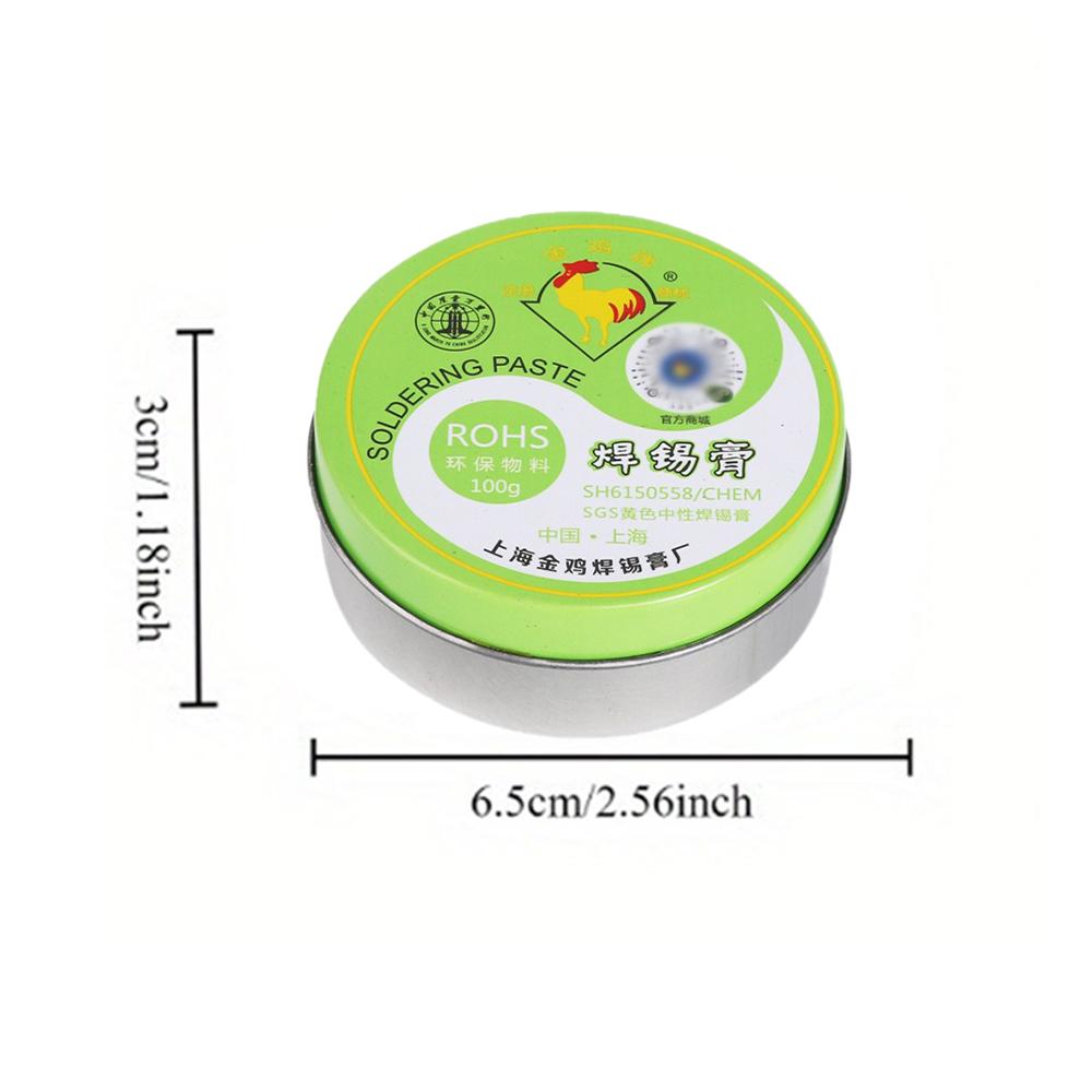1/3 st Miljövänlig Lödpasta Assisterande Lödkolvsolja För Trådfogning Tillverkare Levererad I Miljösäker Låda