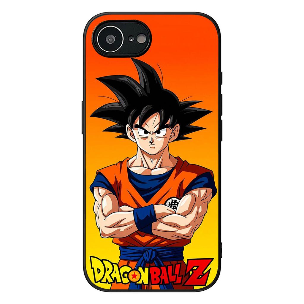 Drachen Gokus Kugeln Super Handyhülle für Apple iPhone 16 17 Air 14 15 Pro Max Plus 16+ 16E 14+ ProMax Schutzhülle