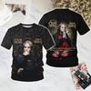 Rock Band OZZY OSBOURNE 3d Printing Tshirt Men Women Fashion T-shirt Hip Hop Tops Tees Kids T Shirt Heavy Metal Top