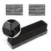 Set de Brosse de Nettoyage pour Disques Vinyles VCD Stylus Velours Nettoyeur Antistatique Kit Noir
