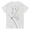 1910 Golf Club Fairway Wood US Patent Vintage Unisex Classic T-Shirt