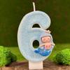 Creative Number Birthday Candle Cake Birthday Decoration Candle Handmade Party Mermaid Party Atmosphere Decoration Supplies