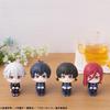 Q-Version Blue Lock Anime-Figur Blickt nach oben Isagi Yoichi/Nagi Seishiro Actionfigur Bachira Meguru Figur Sammlungen Modellpuppe