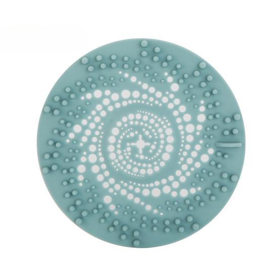 3/1pcs Flexible Silicone Hair Stopper for Shower Drains with Dense Fine Holes