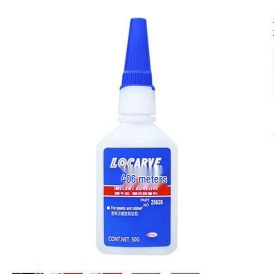 495 Quick Cure Adhesive for Metal, Plastic, Rubber Bonding