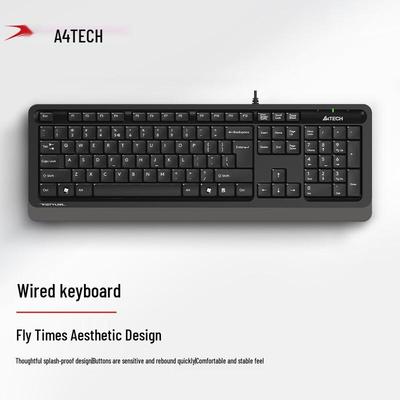 A4TECH FK10/FK10Q Wired Membrane Keyboards