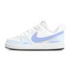 Nike Court Borough Maris Sal Milk Cream Abrasion Resistant Lightweight Low top Skateboard Shoes Women's Blue DV5456-104(Team1121-)
