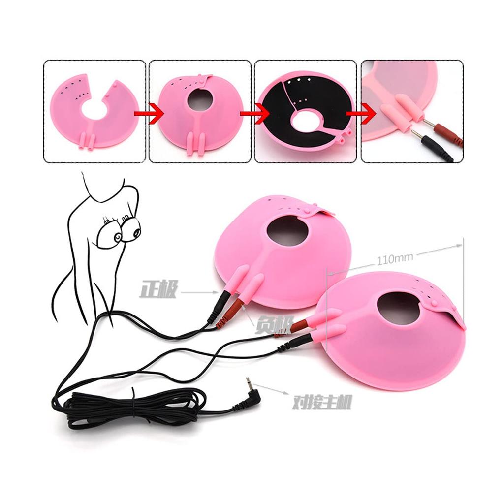 Nipple Attack Adult Goods Vibrator Nipple Clip Nipple Attack Adult Goods Male Rotor Female Electric Nipple Development Sm Goods Nipple Nipple Clip Set