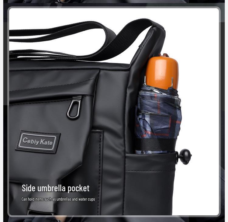 Modny Plecak na Ramię i Torba Listonoszka o Dużej Pojemności do Sportu, Podróży i Podróży Służbowych