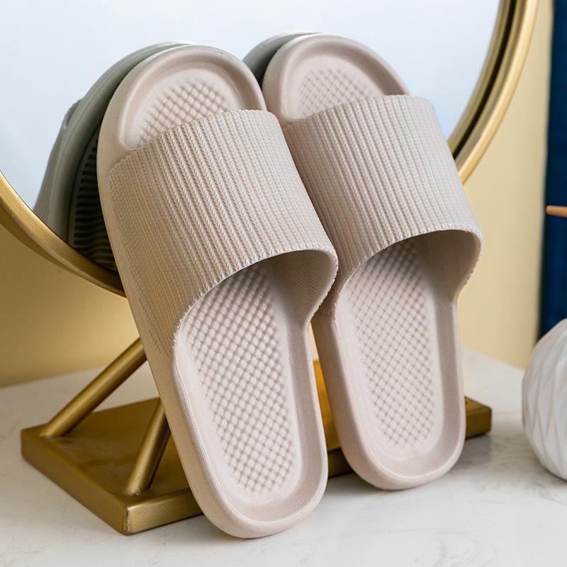 Eva Non-Slip Indoor House Slippers for Women: Soft Bottom Bath Sandals for Men, Perfect for Summer and Hotel Use.