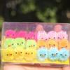 18x Mini Easter Chicks Decoration Art and Crafts Stuffed Fluffy Chick Toys Tiny Chenille