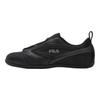 Fila Textile, Synthetic Leather Abrasion Resistant Low Top Casual Shoes Men's Black F12W622138F-BK