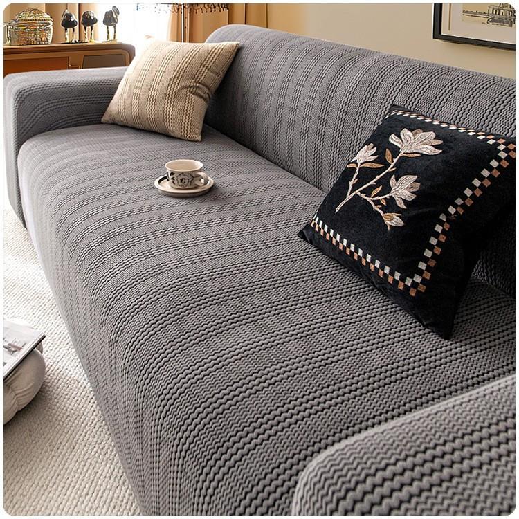 

New Sofa Cover All Inclusive Universal Cover Anti Cat Scratch Sofa Protective Cover All in One Anti Slip Dustproof Cover footrest [suitable for 70*90cm]