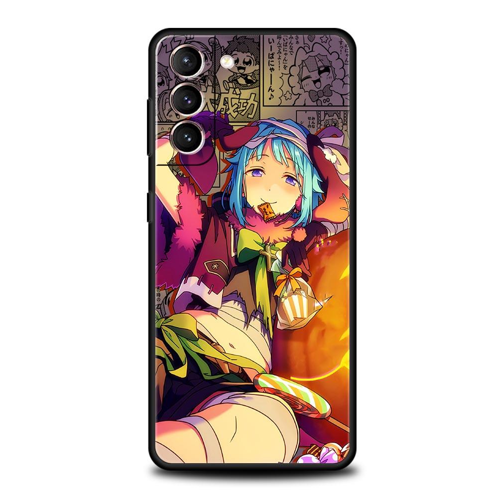 Husa de telefon Anime Ensemble Stars pentru Samsung Galaxy S24 S23 S22 S20 Ultra S21 FE 5G S10 S9 Plus S10E Husa din silicon moale