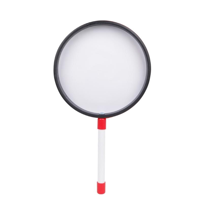 Lollipop Drum Kids Hand Drum with Drumstick Hand Percussion Toy for Kids Adults
