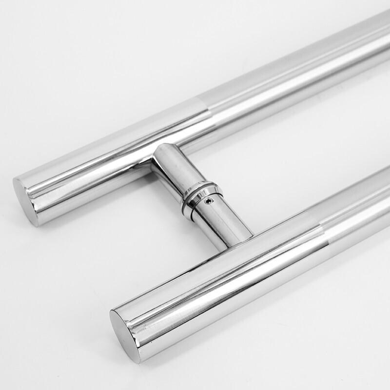 HKSY-81 Thickened Stainless Steel Glass Door Handle