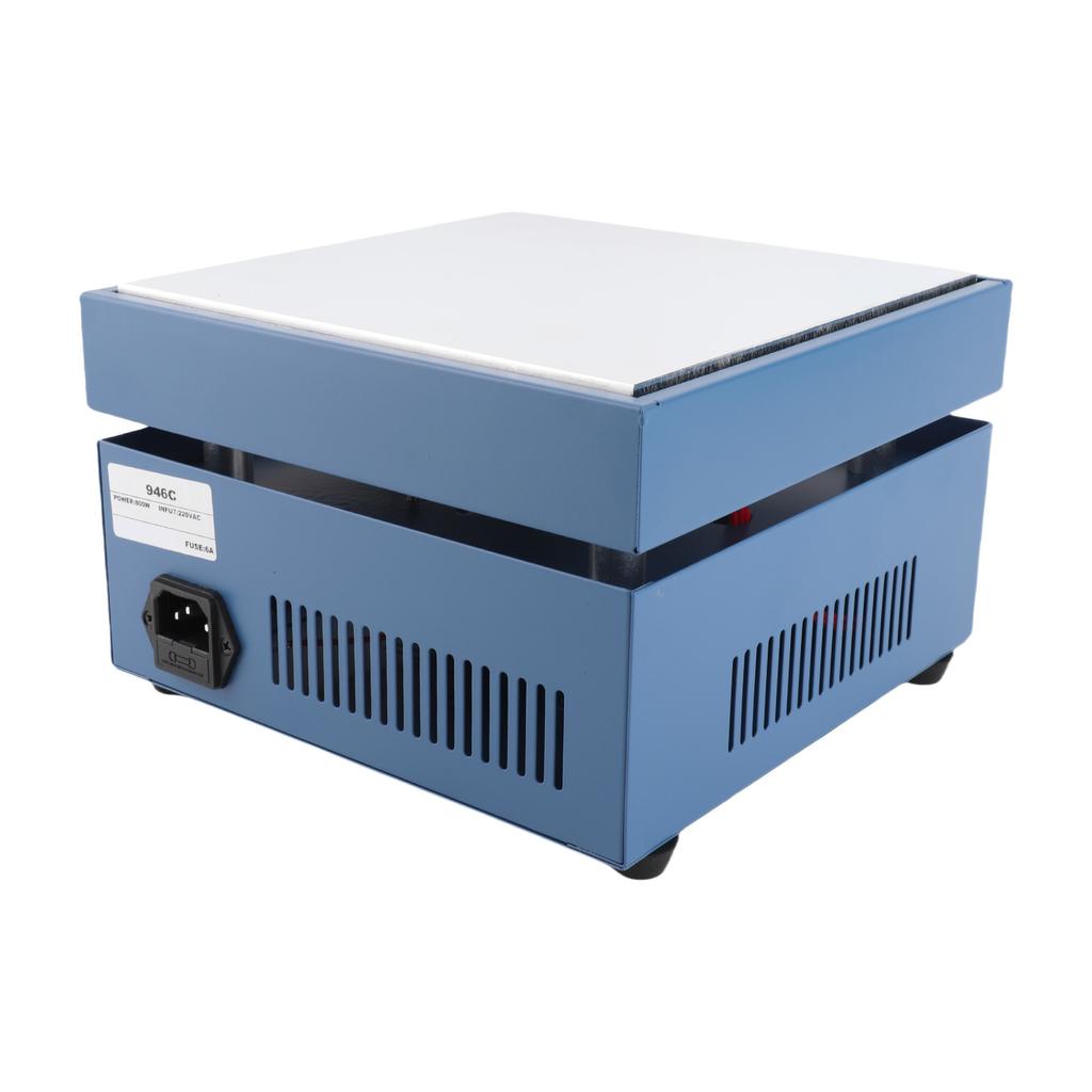 200*200mm LED Microcomputer Electric Heating Plate Preheating Station 800W Heating Station Preheat Station LED Heating Station