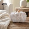 Autumn Harvest Table Centerpieces Ceramic Pumpkin Fall Centerpiece, Realistic Fake Figurine Modern Room Ornaments for Halloween Thanksgiving, Kitchen