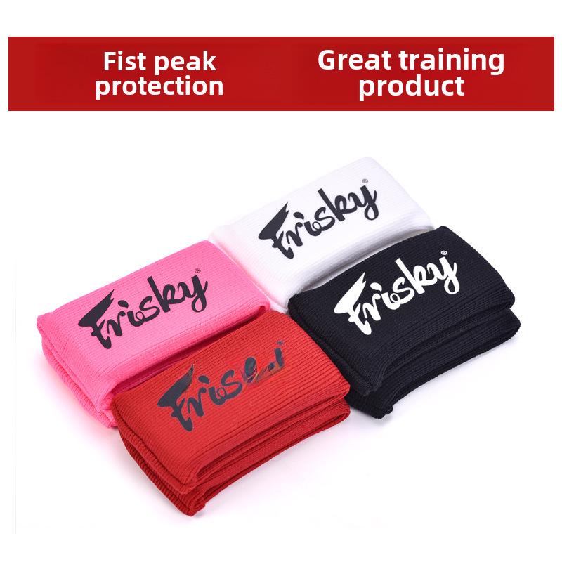 Genuine FRISKY Gel Boxing Hand Pads: Sanda Protection for Men
