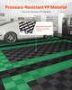 Drainage Mat Modular Floor Tile 12” X 12” Interlocking Drainage Cushion