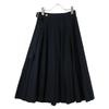 sacai [xCARHARTT WIP] 23-06744 23AW Black Pleated Skirt skirt 0 blackUsed