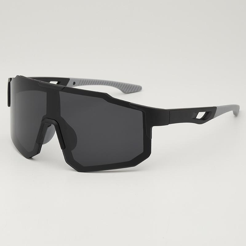 Trendy Unisex Cycling Sunglasses - Outdoor Sports Fashion Goggles As Shown