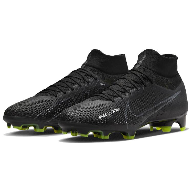 Ny Nike Zoom Mercurial Superfly 9 Pro Fg Svart Mørk Røykgrå DJ5598-001
